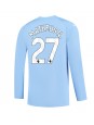 Moški Nogometna dresi replika Manchester City Matheus Nunes #27 Domači 2023-24 Dolgi rokav